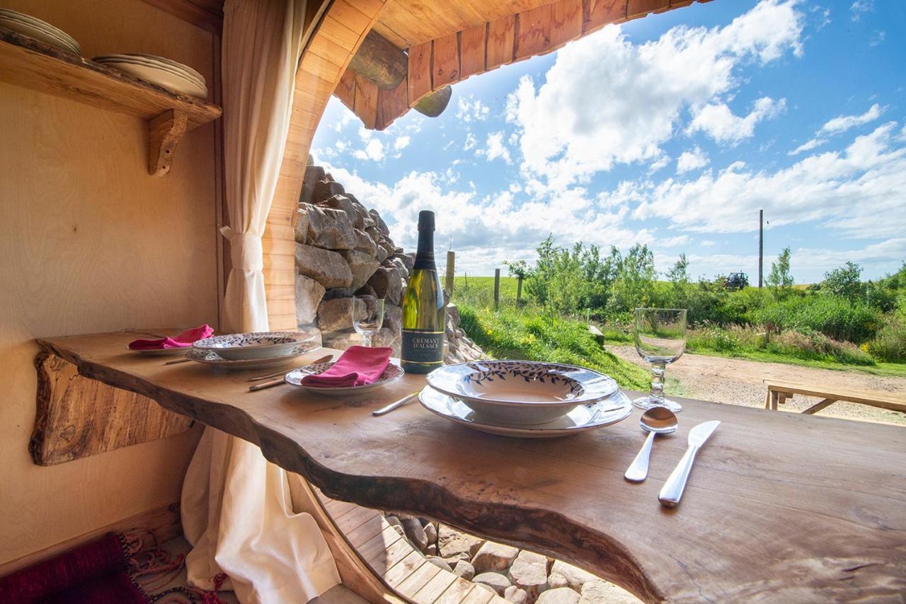 Shepherd'S Loch Glamping Turriff Ngoại thất bức ảnh