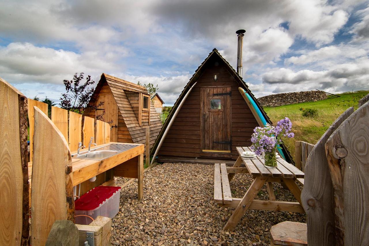 Shepherd'S Loch Glamping Turriff Ngoại thất bức ảnh