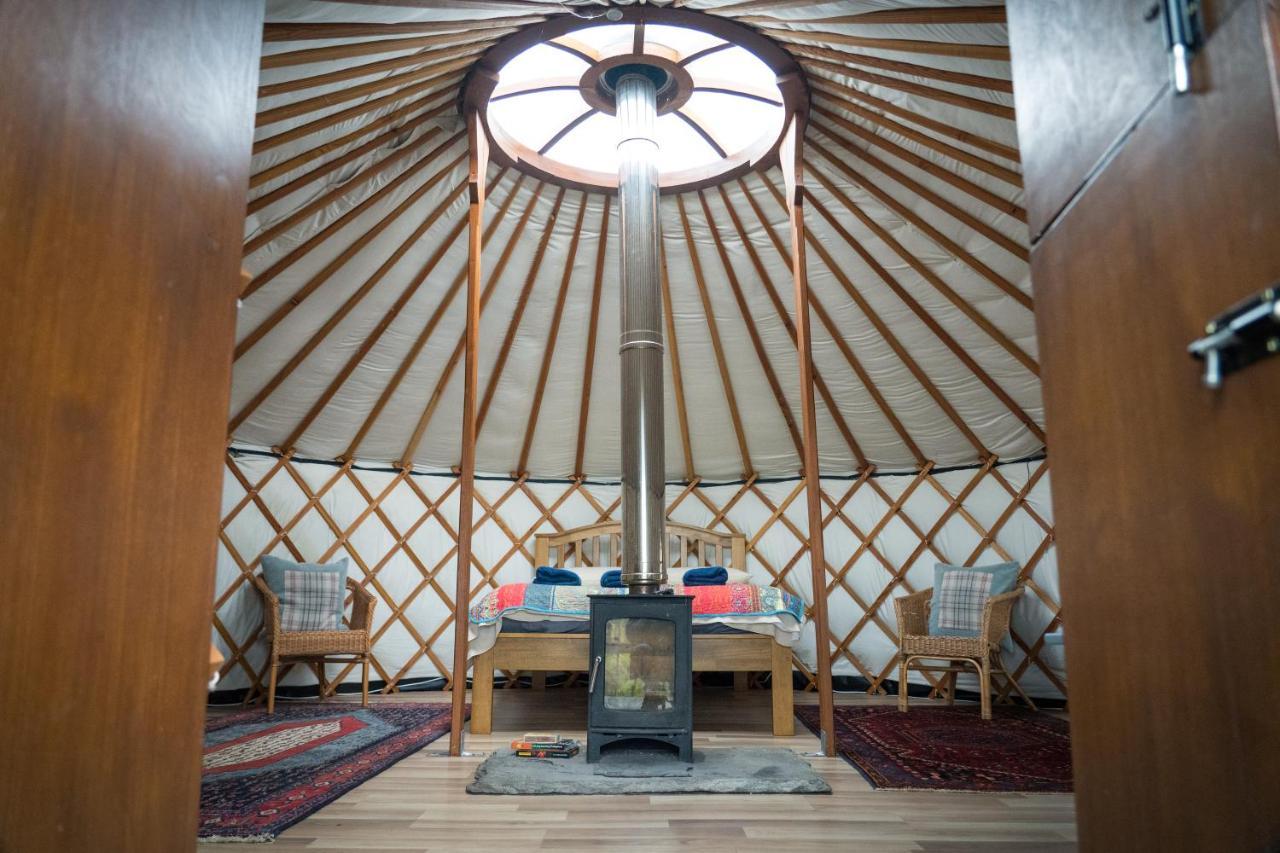 Shepherd'S Loch Glamping Turriff Ngoại thất bức ảnh