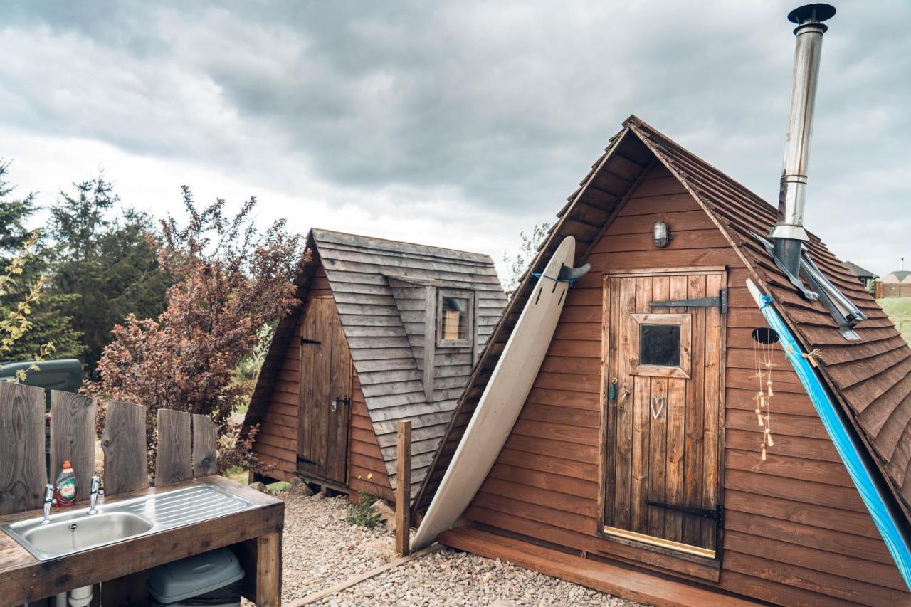 Shepherd'S Loch Glamping Turriff Ngoại thất bức ảnh