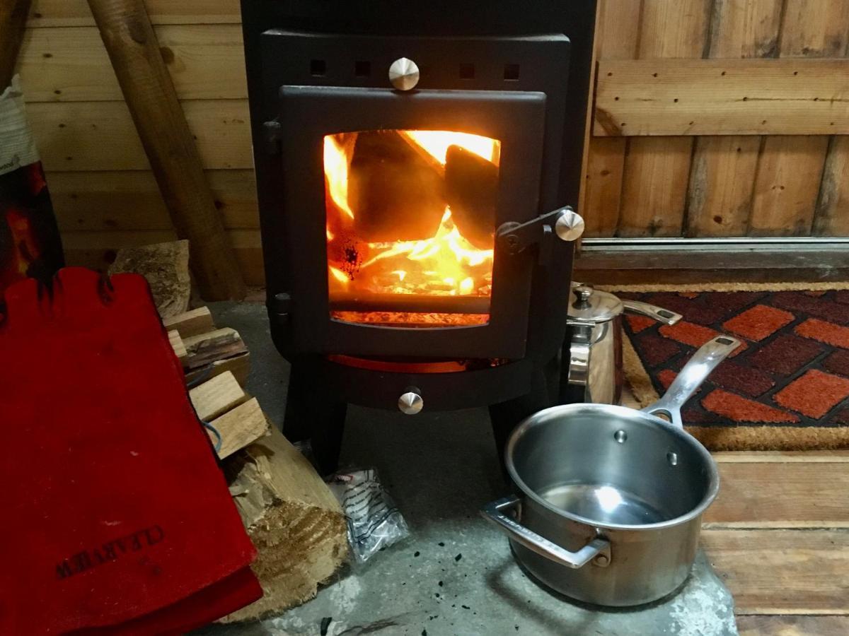 Shepherd'S Loch Glamping Turriff Ngoại thất bức ảnh