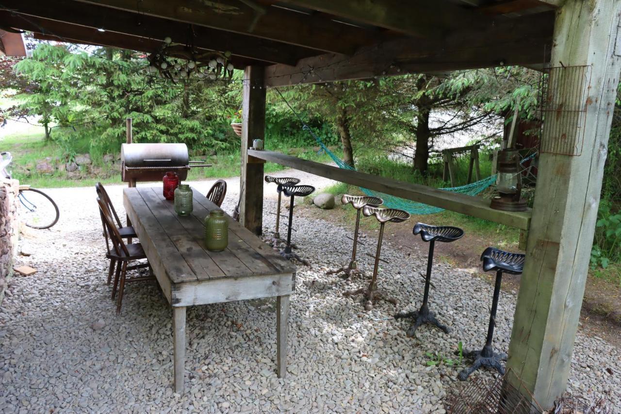 Shepherd'S Loch Glamping Turriff Ngoại thất bức ảnh