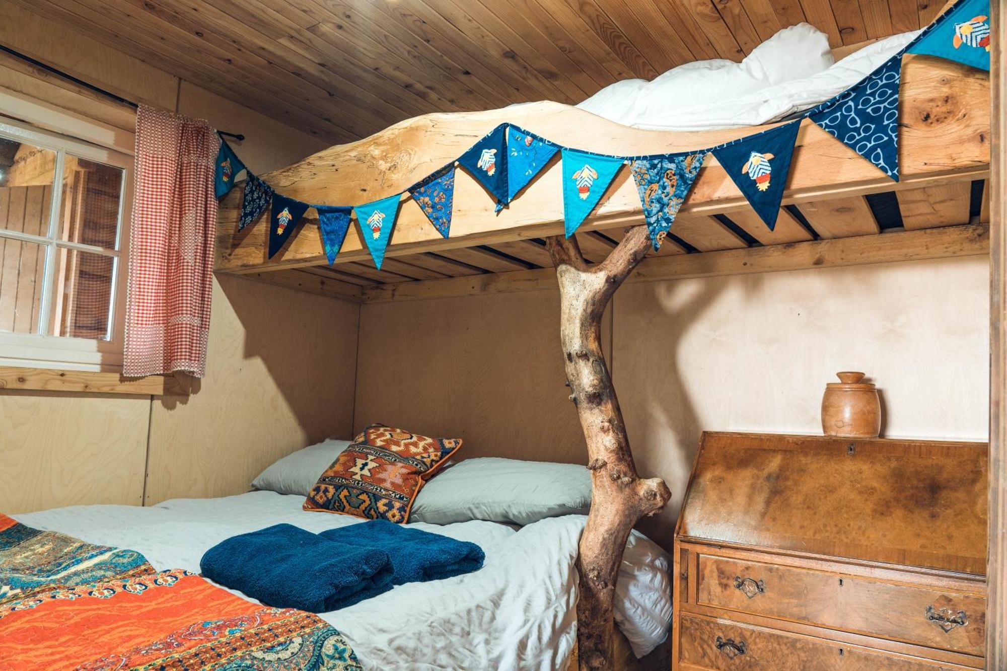 Shepherd'S Loch Glamping Turriff Ngoại thất bức ảnh